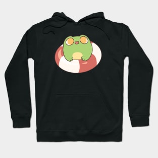 Frog on a Float Hoodie